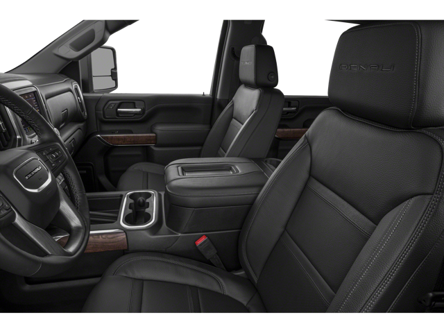 2022 GMC Sierra 2500 Denali black interior