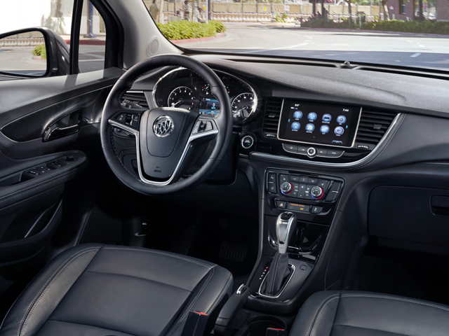 2022 Buick Encore Dashboard technology