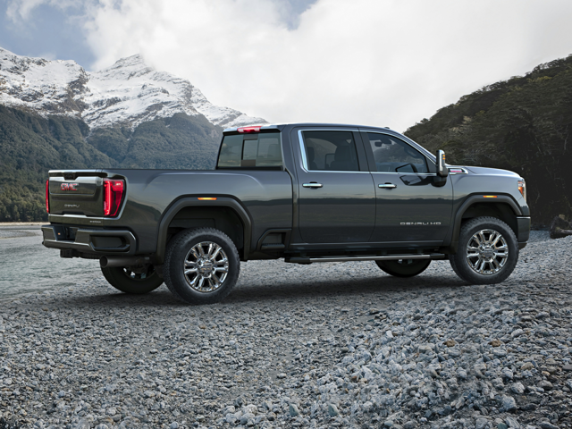 2022 GMC Sierra 2500 Exterior