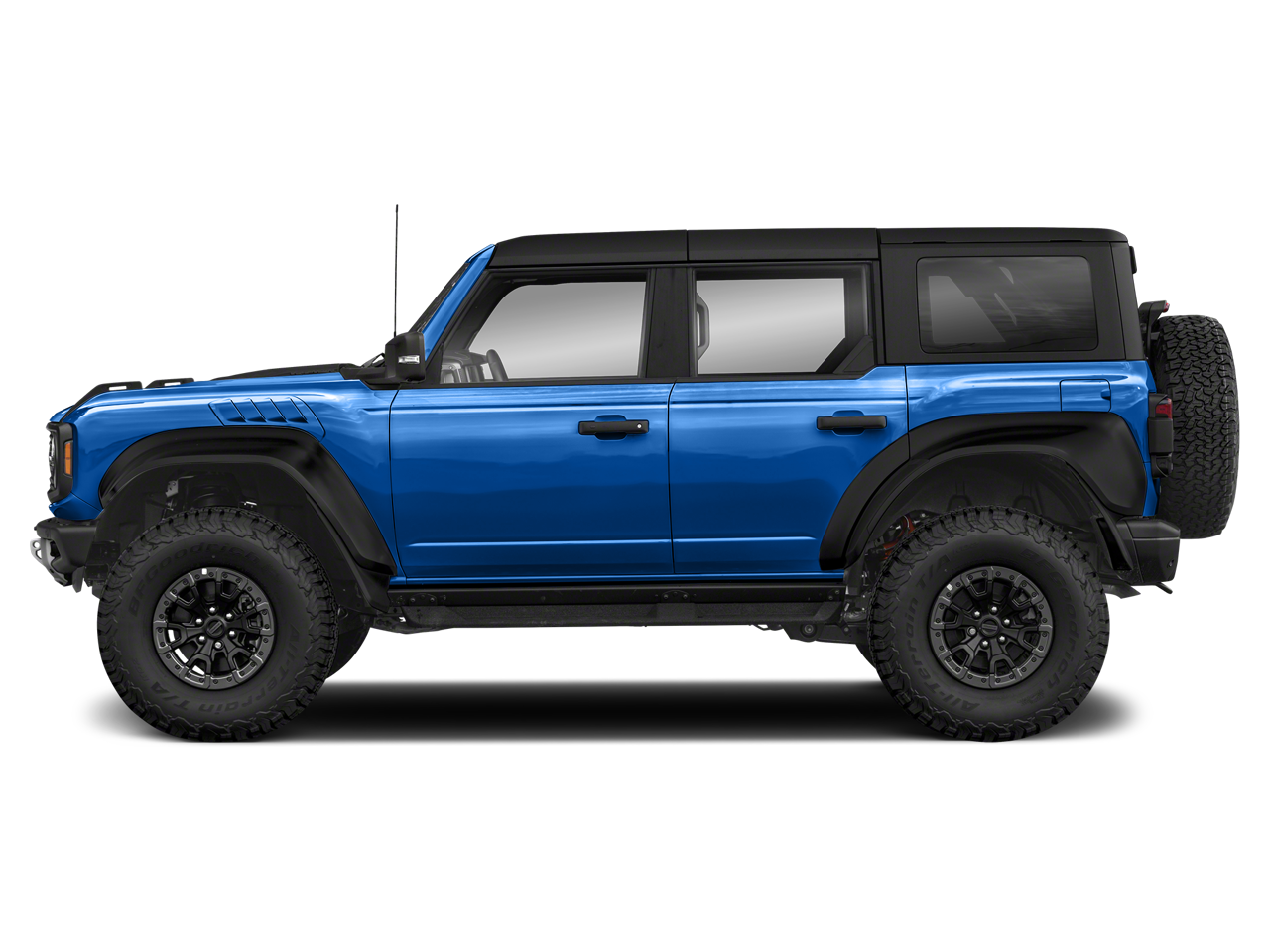 2022 Ford Bronco Raptor