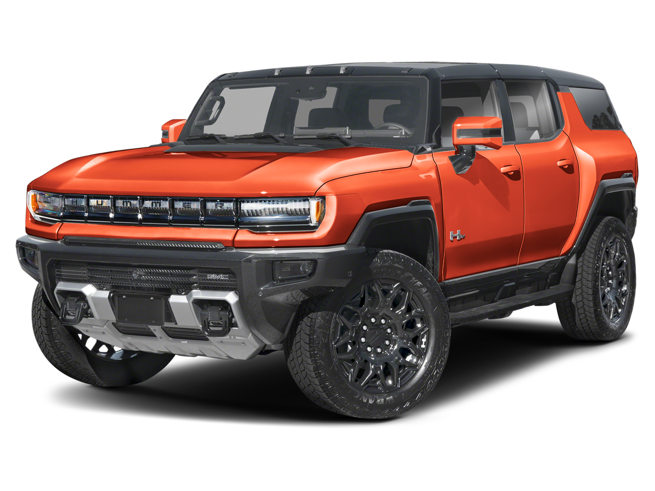 2026 GMC HUMMER EV SUV 2X