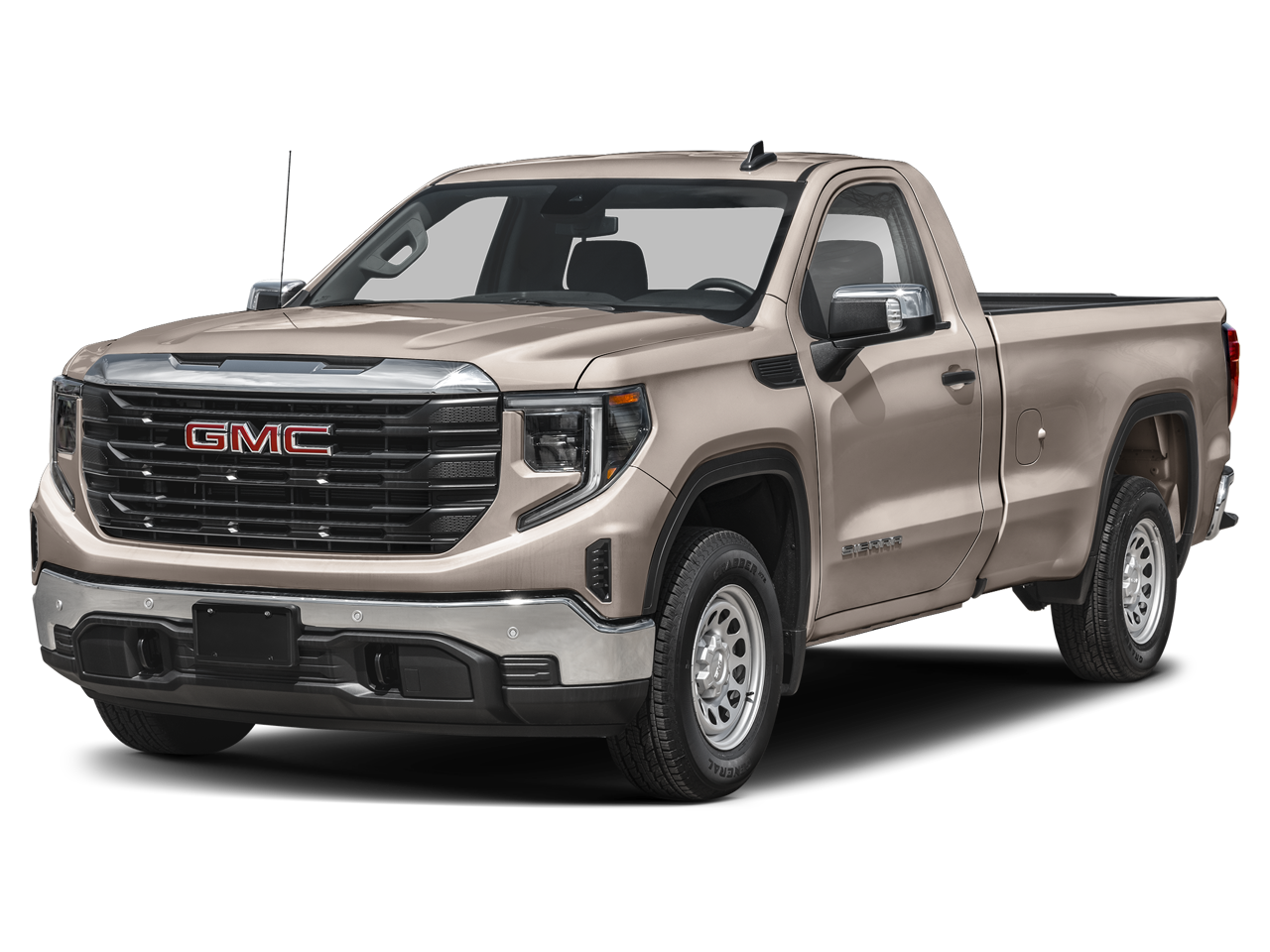 2026 GMC Sierra 4WD Regular Cab Standard Box Pro's photo