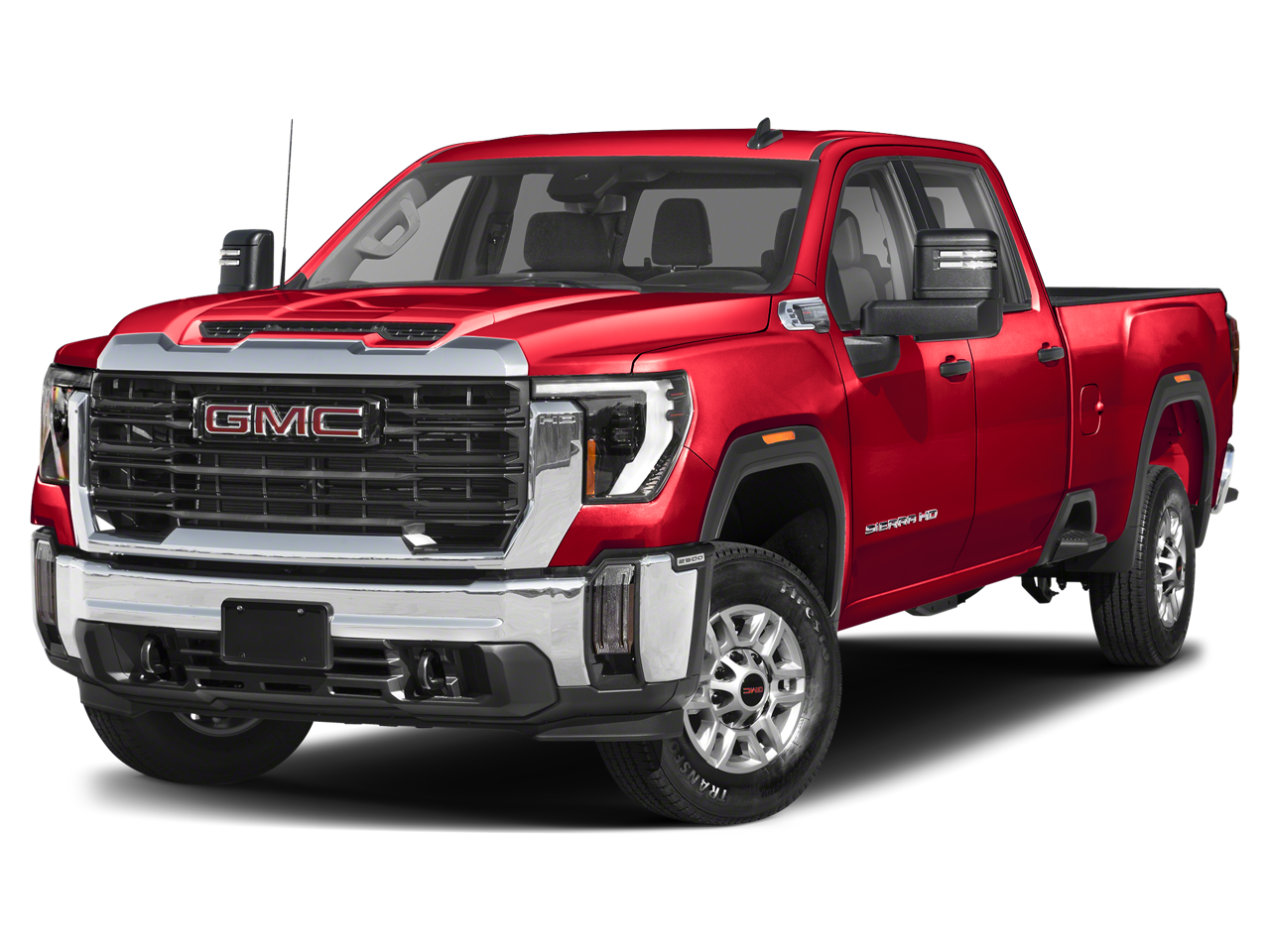 2026 GMC Sierra 2500 HD AT4X