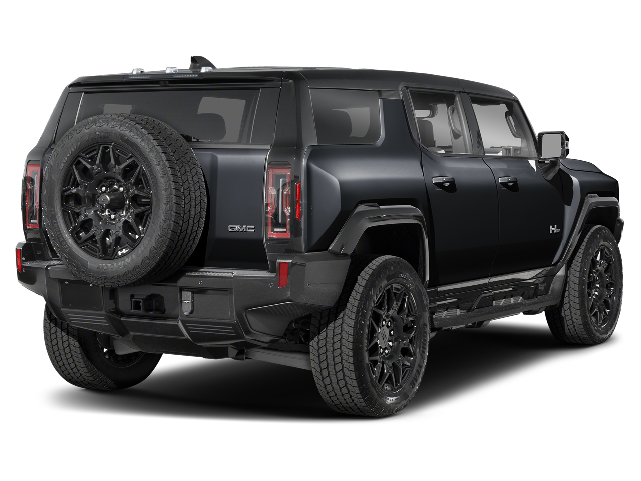 2026 GMC HUMMER EV SUV 2X