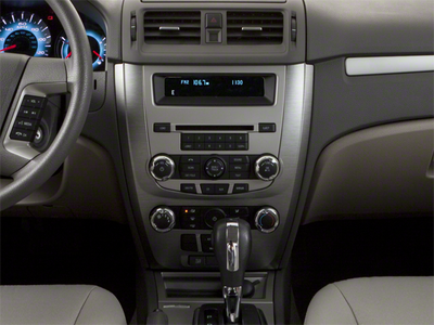2012 Ford Fusion S