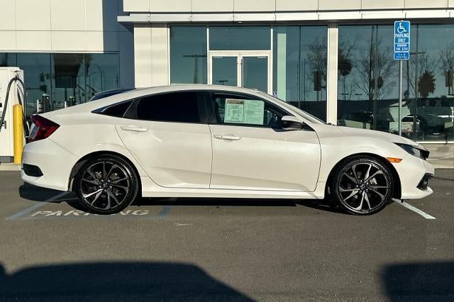 2019 Honda Civic Sedan Sport
