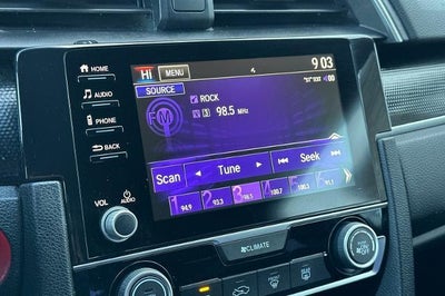 2019 Honda Civic Sedan Sport