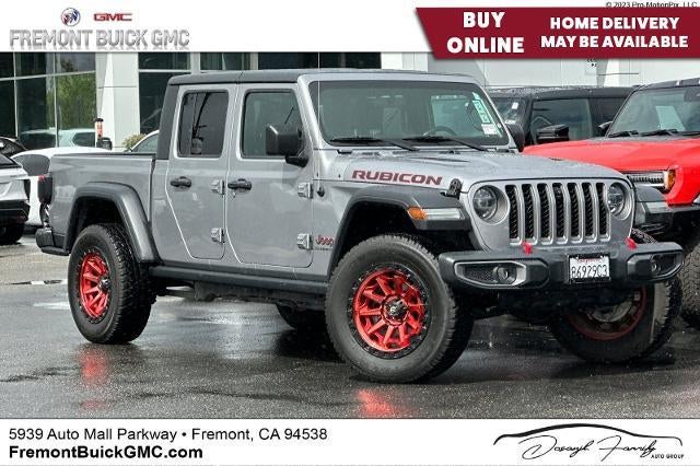 2020 Jeep Gladiator Rubicon's photo