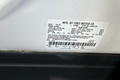 2021 Ford Explorer King Ranch