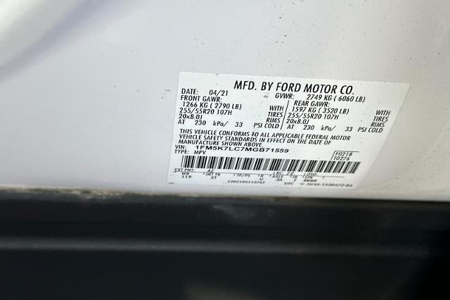 2021 Ford Explorer King Ranch