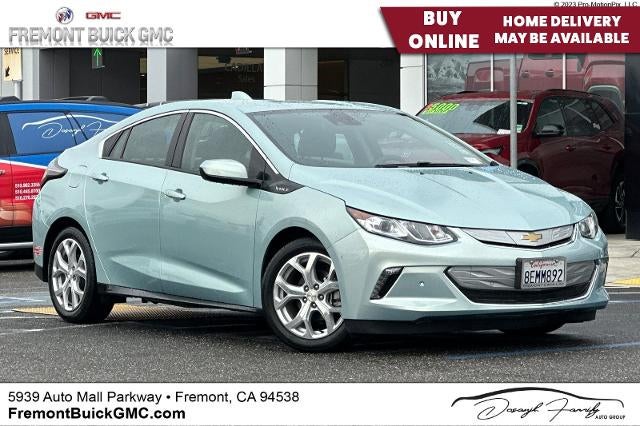 2018 Chevrolet Volt Premier