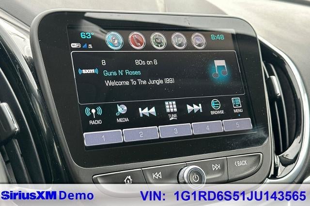 2018 Chevrolet Volt Premier