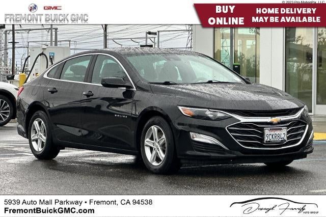 2022 Chevrolet Malibu 1FL