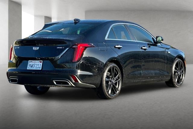 2026 Cadillac CT4 Premium Luxury