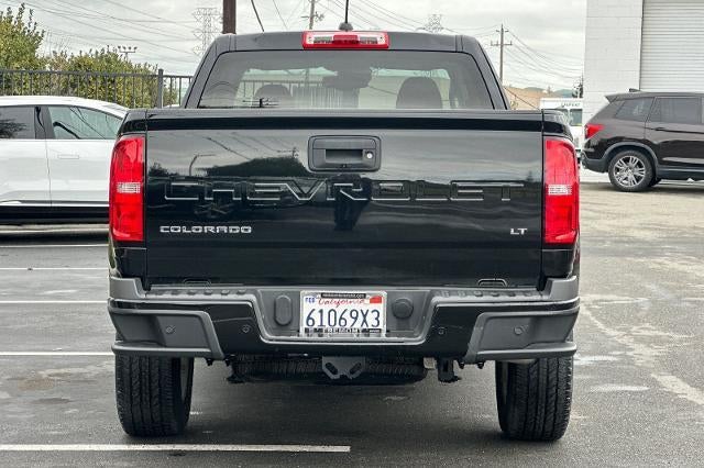 2022 Chevrolet Colorado LT