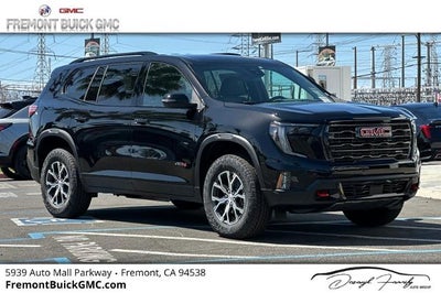 2027 GMC Acadia AT4