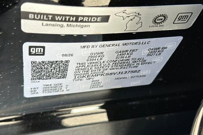 2027 GMC Acadia AT4