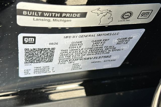 2027 GMC Acadia AT4