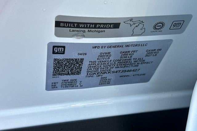 2026 GMC Acadia Elevation