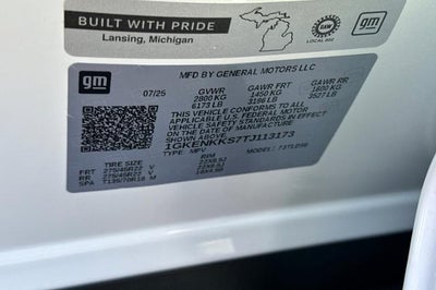 2026 GMC Acadia Elevation