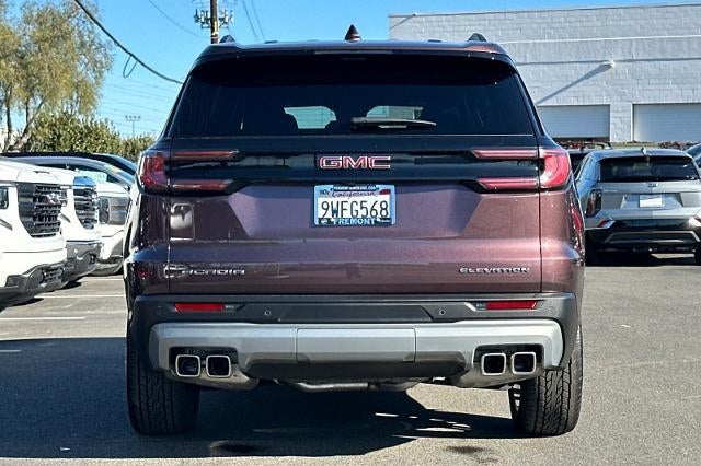 2026 GMC Acadia Elevation