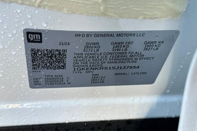 2025 GMC Acadia Elevation