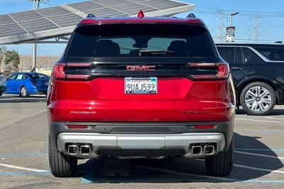 2025 GMC Acadia Elevation