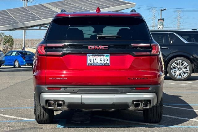 2025 GMC Acadia Elevation