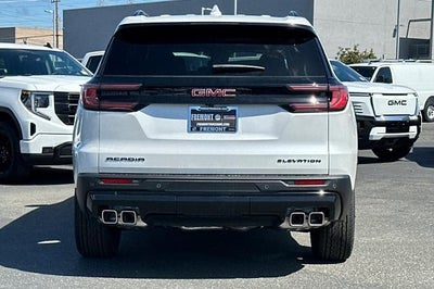 2025 GMC Acadia Elevation