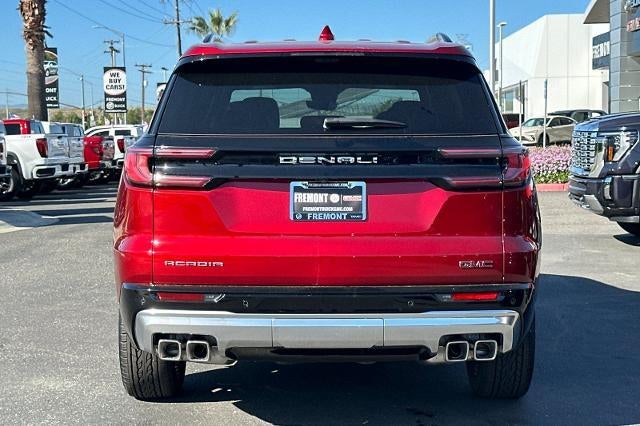 2026 GMC Acadia Denali