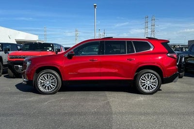 2026 GMC Acadia Denali