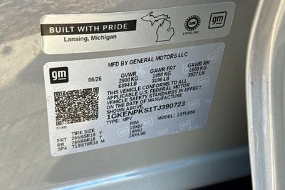 2026 GMC Acadia AT4