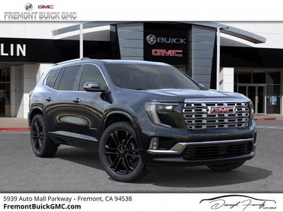 2026 GMC Acadia Denali