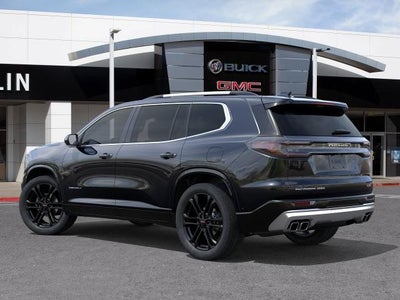 2026 GMC Acadia Denali