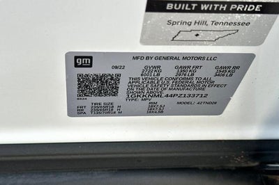 2023 GMC Acadia SLT
