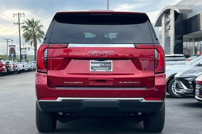 2026 GMC Yukon Elevation