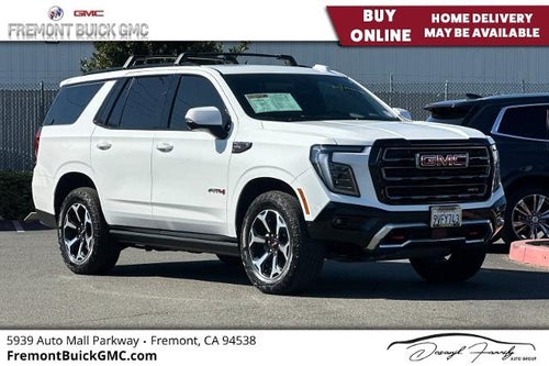 2025 GMC Yukon AT4