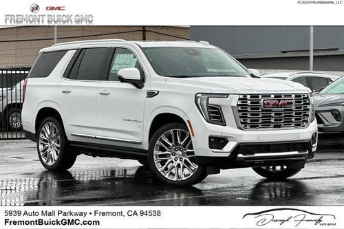 2026 GMC Yukon Denali