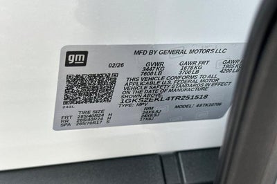 2026 GMC Yukon Denali Ultimate