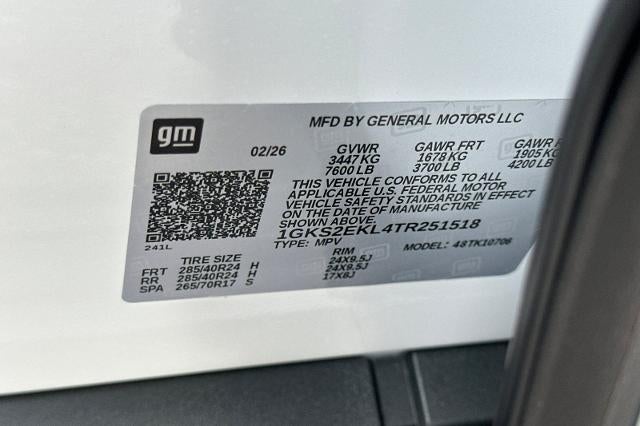 2026 GMC Yukon Denali Ultimate