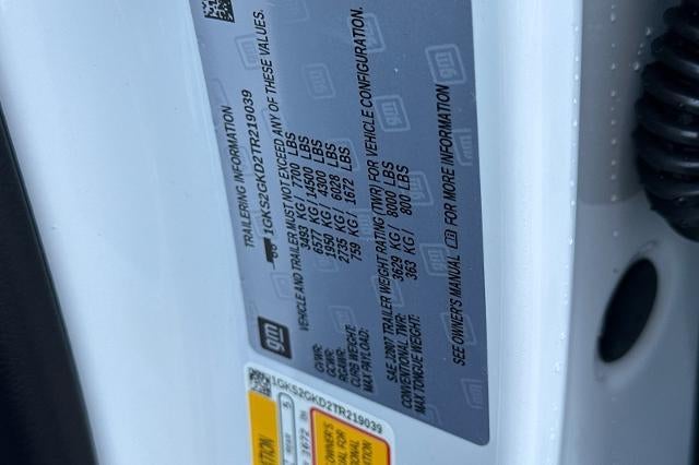 2026 GMC Yukon XL Elevation