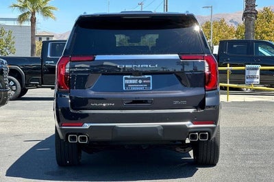 2026 GMC Yukon XL Denali