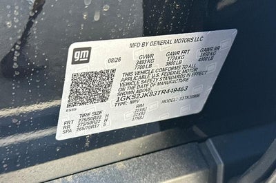 2026 GMC Yukon XL Denali
