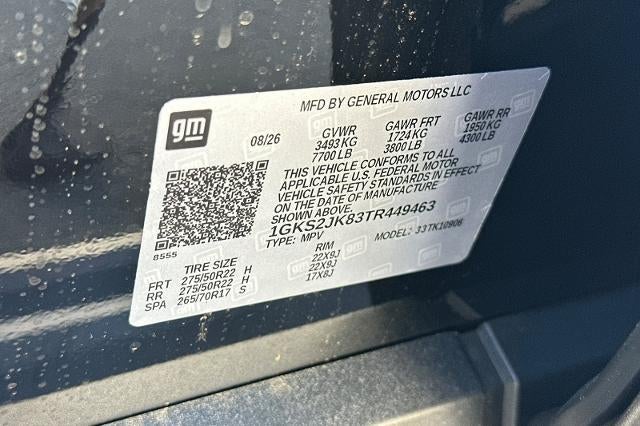 2026 GMC Yukon XL Denali