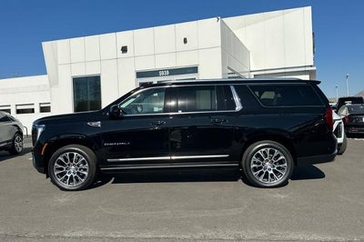 2026 GMC Yukon XL Denali