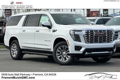 2026 GMC Yukon XL Denali