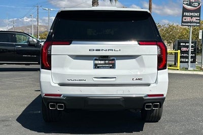 2026 GMC Yukon XL Denali