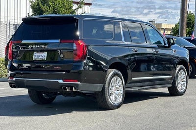 2025 GMC Yukon XL Denali