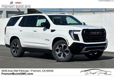 2026 GMC Yukon AT4 Ultimate