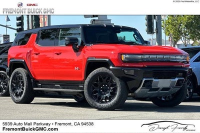 2026 GMC HUMMER EV SUV 2X